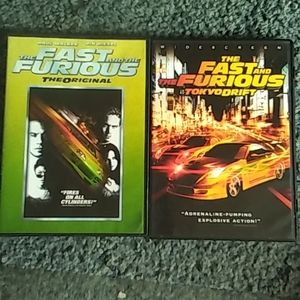 ⏳Fast and furious DVDs